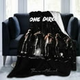 thumbnail image 2 of One Music Direction Throw Blankets Warm Super Soft and All Season Plush Blanket for Sofa Bed Living Room Decor 40"x30", 2 of 6
