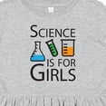 thumbnail image 4 of Inktastic Science is for Girls Girls Toddler Dress, 4 of 5