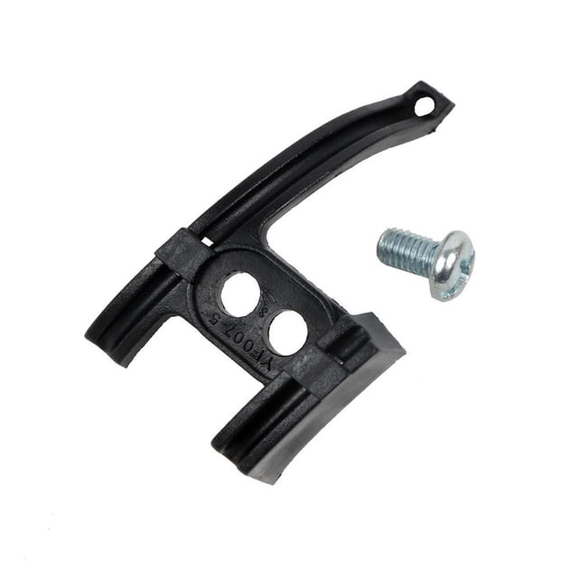 LEFU for Bike Shifter Gear Cable Guide Under Bottom Bracket with Fixing Screw Anti-Wear Friction Reducer for Front Rear Shifting Brake Lines Dual Position Installation (YF007-5)
