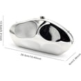 thumbnail image 4 of Evening Clutch Purse for Women, Wedding Guest Clutch Metal Chain  Crossbody Bag, 4 of 6