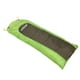 thumbnail image 4 of Saco de dormir de camping para niños, edredón plegable con bolsa de almacenamiento Verde, 4 of 7