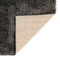 thumbnail image 6 of Unique Loom Davos Shag Collection Area Rug - Solid (10' x 14' 1" Rectangle Peppercorn), 6 of 7