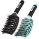thumbnail image 1 of Set de cepillos para cabello TaiBest Boar Bristle Seco/Wet Detangler, 1 of 4