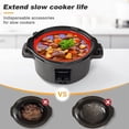 thumbnail image 1 of YAOMOBB Scratch-resistant Silicone Mat Reusable Silicone Slow Cooker Liner Food Grade Non stick Surface for Safe Cooking Essential Pot Accessory, 1 of 7