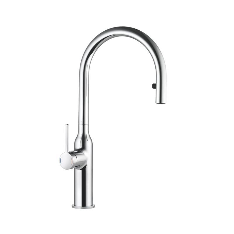 KWC 10.261.102.000 SIN SingleLever Pull Down Kitchen Faucet, Available