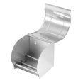 thumbnail image 3 of Portarrollos de papel de acero inoxidable, estante de almacenamiento de papel higiénico impermeable, caja, accesorios de baño, 3 of 10