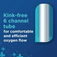 thumbnail image 4 of 7 Foot High Flow Oxygen Nasal Cannula - Nasal Cannulas for Oxygen - 5 Pack, 4 of 5