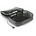 thumbnail image 2 of HOTLOGIC Food Warming Tote, Casserole Carrier Plus 120V, Houndstooth, 2 of 3