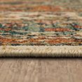 thumbnail image 2 of Mohawk Home Coleman Spice Polyester Area Rug, 2 of 6