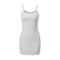 thumbnail image 4 of CHUMUD Women's Tank Bodycon Dress Spaghetti Straps Cami Sleeveless Mini Dress Summer Casual Short Dress, 4 of 5