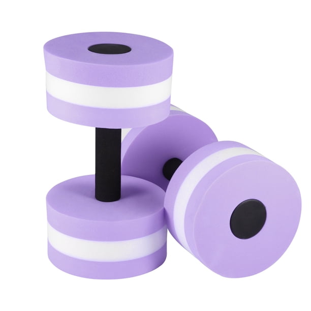 De Mancuernas Para Aeróbic Acuático Eva Mancuerna Acuática Aqua Fitness Piscina Ejercicio Medio 1 Par Eigraketly OD010491-04