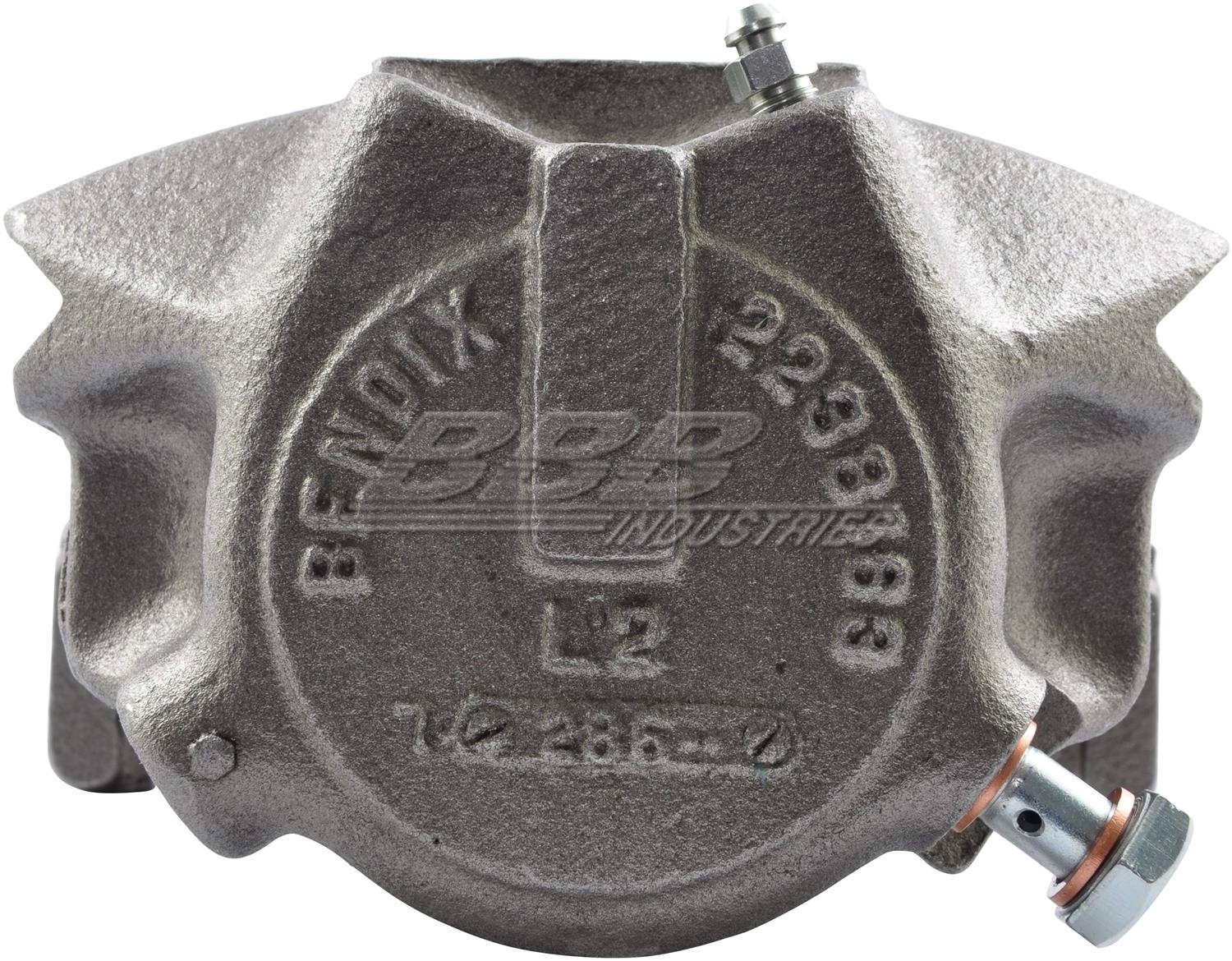 TERREPOWER formerly BBB Industries 97-17002B Reman Caliper w/installation Hardware