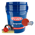 thumbnail image 1 of Impermeabilizante Acrílico Elastomérico Base Agua De Secado Extra Rápido Con Tecnología Hidro Repelente Fester Acriton ProShield 12 Años 19 L Rojo, 1 of 5