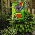 thumbnail image 2 of Weimaraner St. Patrick's Day Garden Flag, 2 of 2