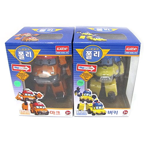 robocar poli transformer