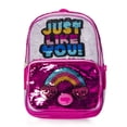 thumbnail image 1 of Mochila Just Like You ATMPACKS Wilys Lentejuela, 1 of 5