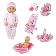 All-In-One Baby Care Olivia - DollKraft