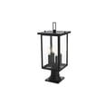 thumbnail image 7 of Elegant Lighting Sheridan 7 inch Outdoor Pendant in Black, 7 of 7