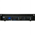 thumbnail image 3 of BT Bridgeable Power Amplifier, MP3/USB/SD, Aux Input, 1000 Watt Amp, Rack Mountable, 3 of 4