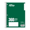 thumbnail image 1 of Hilroy® 5 Subject 360pg Notebook, Green, 1 of 3