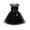Black, variant on Arshiner Toddler Dress Girls Summer Ruffle Sleeve Mesh A Line Formal Party Tulle Dresses with Pockets Black