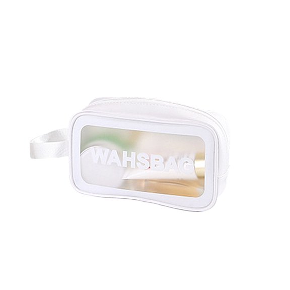 OAVQHLG3B Large Capacity Transparent Waterproof Cosmetic Storage Bag- Large Cosmetic Makeup Travel Organizer For Men & Women,Cosmetic Storage Bag