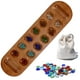 thumbnail image 1 of Mesa de café WE Games African Stone Game de madera maciza, 1 of 9