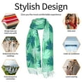 thumbnail image 6 of Shawl Wraps for Women - Coconut trees Camouflage Oversized Fall Winter Fashion Blanket Scarf for Women, 6 of 6