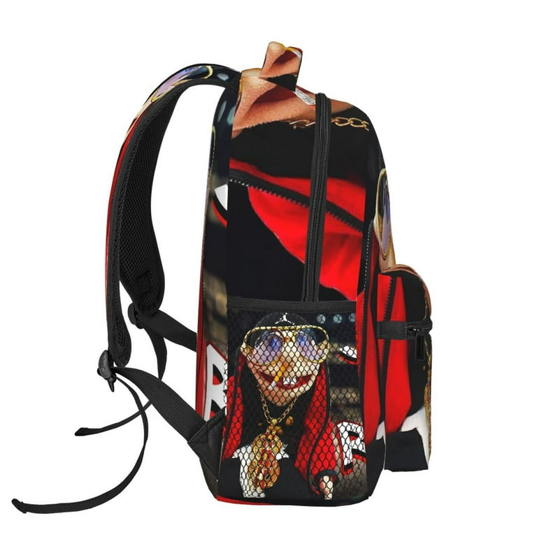 Jeffy 3D Waterproof Bookbag - High-Grade Polyester Backpack
