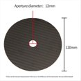 thumbnail image 2 of Hi-End Carbon Fiber CD Tape Disc Mat Base Tuning Pad, 2 of 5