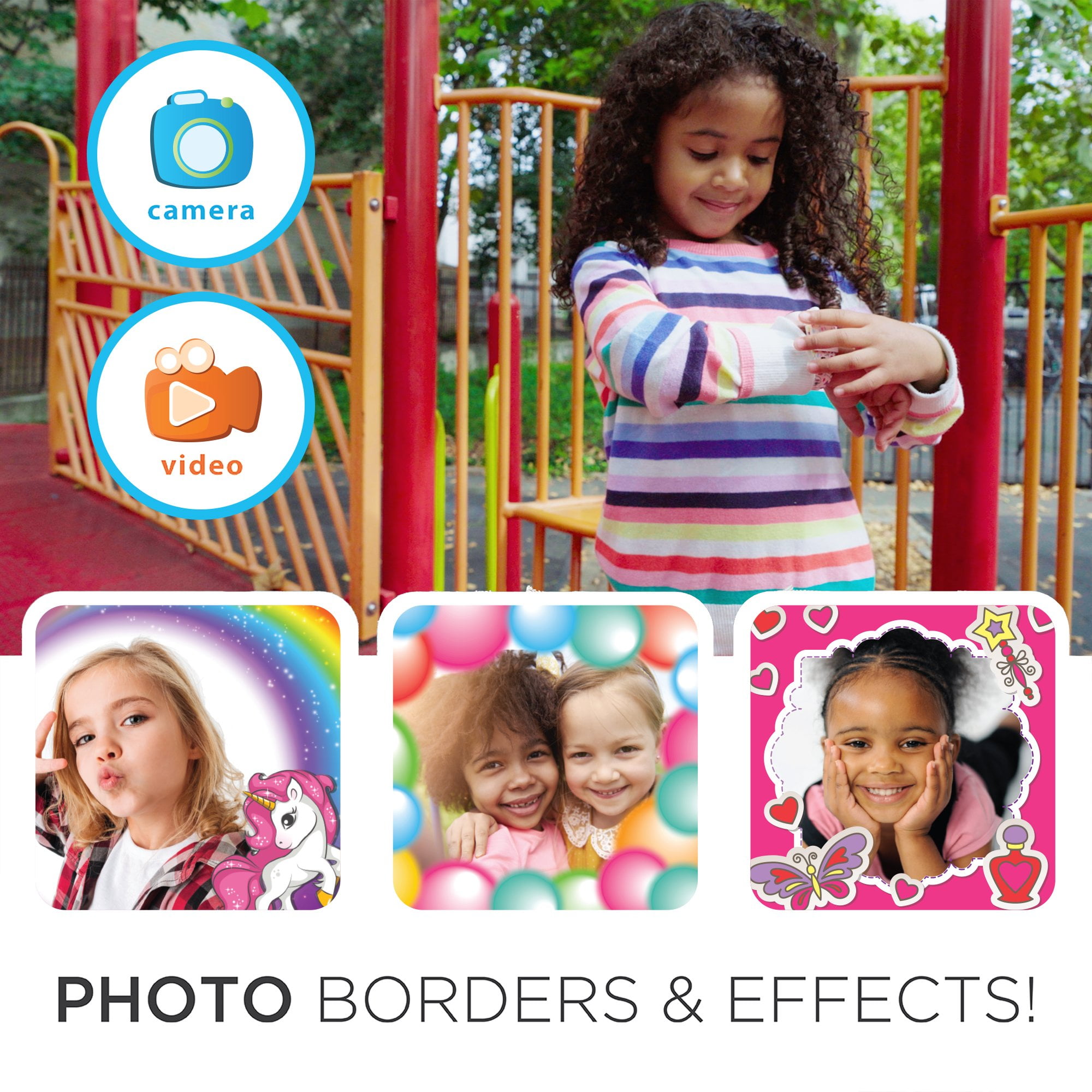 PlayZoom 2 Girls Smartwatch - Pink Panda