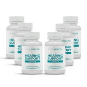 Hearing Support by PureHealth Research  Supports Healthy Middle and Inner Ear Structures, 6 Bottles