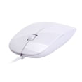 thumbnail image 3 of Wired Ultra-thin Mini Mouse Desktop Computer Laptop Matte Black White Cute Ergonomic Gaming Mouse,Maoww, 3 of 4