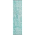 thumbnail image 2 of Addison Rugs Chantille Indoor/Outdoor Transitional Abstract Teal Washable Runner Rug, 2'3" x 7'6", 2 of 6