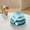 bleu, variante sur SIfdSeng Jouet pour Chat, Jouet Interactif pour Chat d'Intérieur, Design à Plusieurs Couches, Structure de Rame Glacée, Détachable et Facile à Nettoyer, Jouets de Dentition Congelables