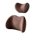 thumbnail image 1 of Kit de cojín de almohada Strade Fareast Limited Automóvil Soporte Lumbar Café, 1 of 8
