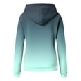 thumbnail image 5 of Womens Hooded Sweatshirts, Hoodies for Women Fall Fashion Loose Fit Ombre Tie Dye Long Sleeve Pullover with Pockets S-3XL, 5 of 6