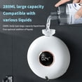 thumbnail image 1 of Soap Dispenser Automatic 300ML Magnetic Suction Wall Hanging Touchless LED Display Waterproof Household Smart Foam Machine, 1 of 8