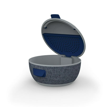 Ifrogz Luxe Original Case - iFrogz Wireless Earbud Charging Case - Gray/Navy