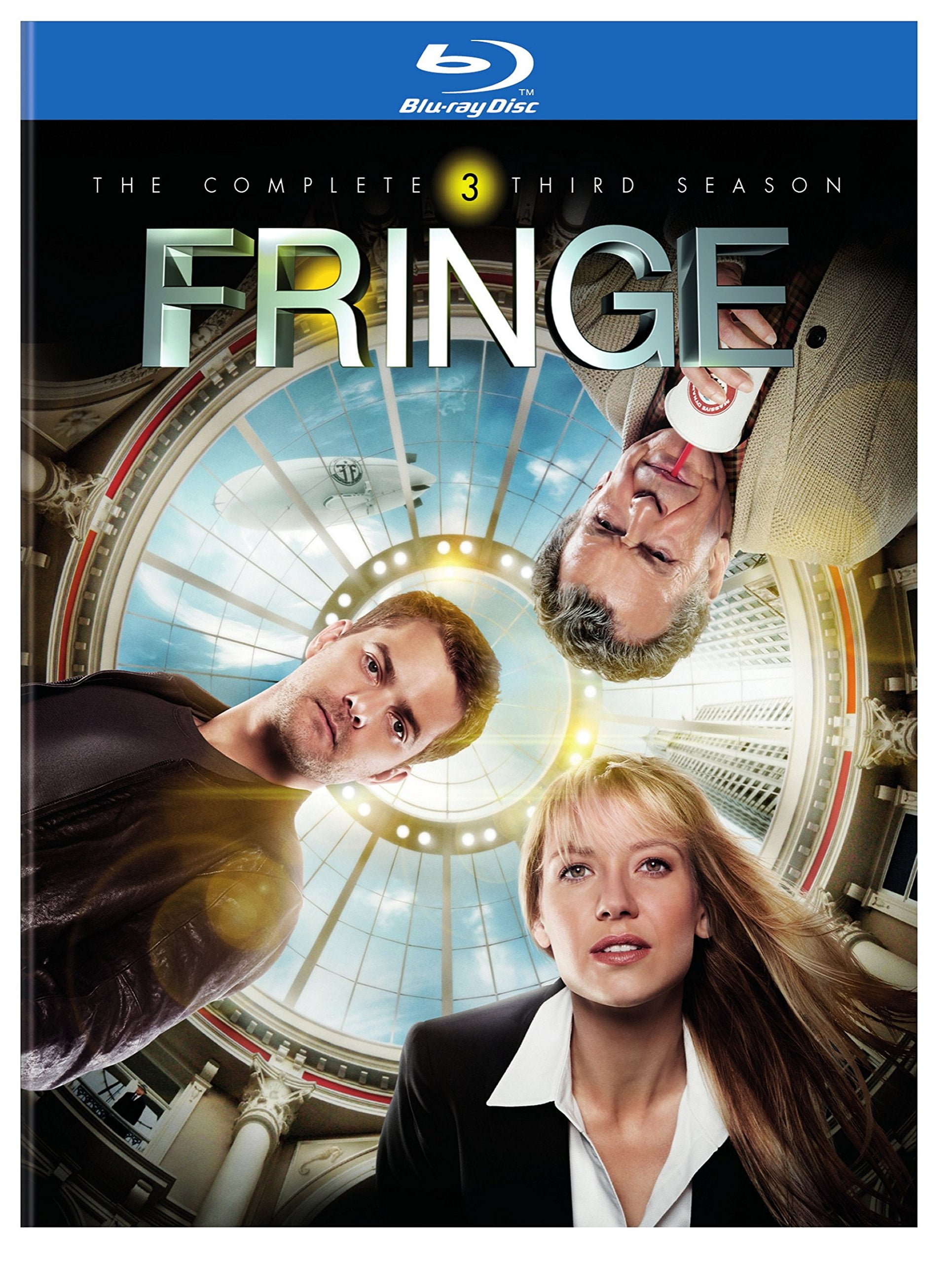 Fringe: The Complete Series (Box Set) [Blu-ray] - Walmart.com