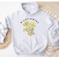 thumbnail image 2 of WILD FLOWER Graphic Unisex Fleece Hooded Sweatshirt, 2 of 9