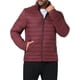 thumbnail image 1 of CHAQUETA PUFFER CON CREMALLERA Y CUELLO ALTO PARA HOMBRE INSPIRADA EN CHIC, COLOR BURDEOS, 1 of 6