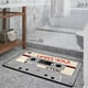 thumbnail image 4 of Almohadilla Antideslizante, Tapete Antideslizante con Impresión De Cinta Vintage para Baño, Durabilidad Probada En El Tiempo, 4 of 7