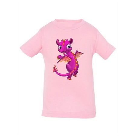 

Cute Pink Dragon T-Shirt Infant -Image by Shutterstock 12 Months
