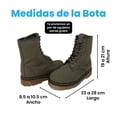 thumbnail image 2 of Botas Offlander Para  Hombre Combat Verde de Lona T27 Offlander 100lonvdemilH, 2 of 4
