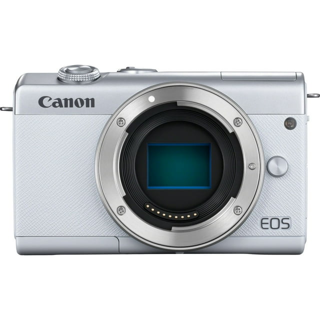 Cámara digital sin espejo Canon EOS M200 (modelo internacional) (blanca) Canon M200WE