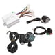 thumbnail image 4 of Kit de acelerador de pulgar para bicicleta eléctrica, Kit de controlador de velocidad de motor de cepillo de 12V 500W Kit de controlador de motor de cepillo Diseño a prueba de futuro, 4 of 9