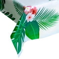 thumbnail image 6 of CSCHome Party Decoration Tablecloth Hawaii Plastic Rectangle Table Cover Summer Beach Kids Birthday Party Supplies 108x54inch, 6 of 7