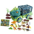thumbnail image 2 of Transportador de camiones de juguete de dinosaurio, juguete de simulación, coche de dinosaurio extraíble para niñas, , regalos para Estilo E Salvador Camiones de dinosaurios, 2 of 10