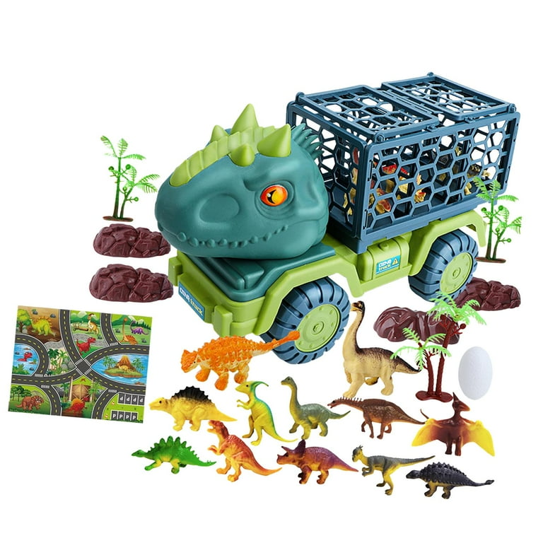Dinosaur in hotsell cage toy